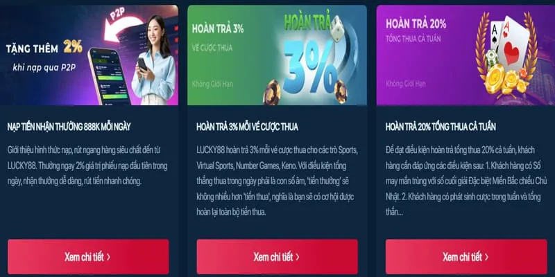 Các tính năng bảo mật cado888 chính thức